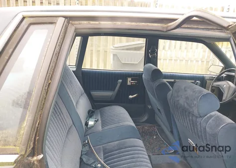 1987 Buick Century Custom from USA, damaged, VIN 1G4AH51R9HT468189